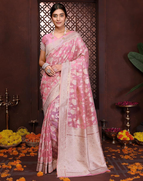 Vasthrlay Kanjivaram Banarasi Wedding Sari Az Ys Yasmin Saree