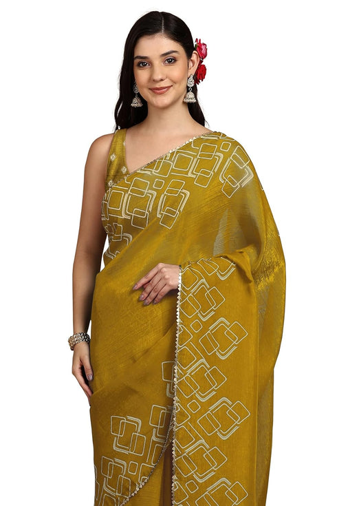 Vasthrlay Fashion Embellished Blouse Ethnic Wear