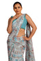 Vasthrlay Fashion Chiffon Georgette Printed Ethnic Wear