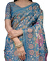 Vasthrlay Handloom Traditional Paisley Saree