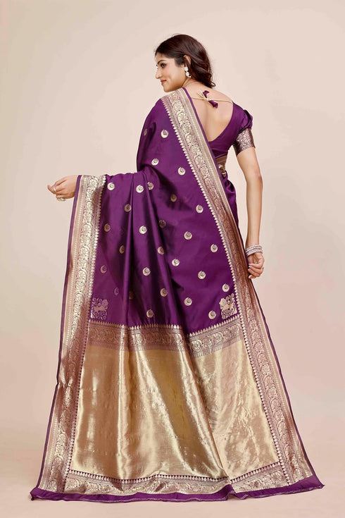 Vasthrlay Kanjivaram Silk Saree