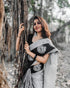 Vasthrlay Banarasi Traditional Unstitched Saree