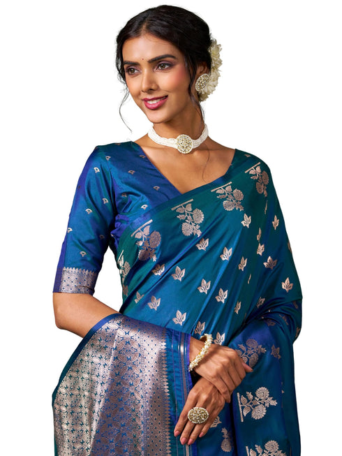 Vasthrlay Banarasi Saree
