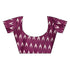 Vasthrlay Blouse Piece Saree Sdpl Insta Wine Fs