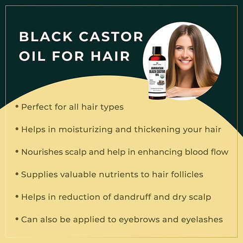 GBL Garden Pvt Ltd Jamaican Black Castor Oil