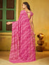 Vasthrlay Georgette Unstitched Saree