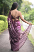 Vasthrlay Fashion Chiffon Georgette Coral Ethnic Wear