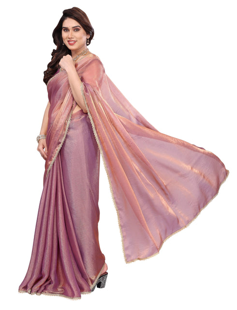 Vasthrlay Border Unstitched Saree