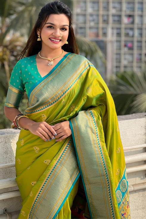 Vasthrlay Paithani Kanjivaram Sarees Ethnic Wear