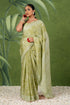 Vasthrlay Fashion Chiffon Georgette Green Ethnic Wear