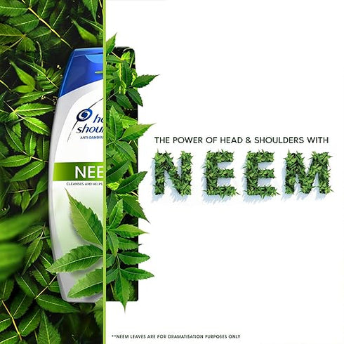 Head & Shoulders Neem Anti-Dandruff Shampoo