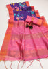 Vasthrlay Saree Extraordinary Kalamkari Floral Print