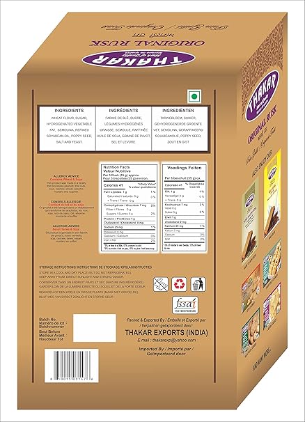 Thakar Original Rusk