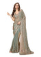 Vasthrlay Siroski Unstitch Steelgreen Ethnic Wear