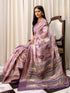 Vasthrlay Georgette Weaving Yellow Saree