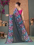 Vasthrlay Georgette Printed Saree