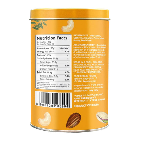 Farmley Date Bites 200 gm