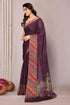 Vasthrlay Fashion Chiffon Georgette Dark Ethnic Wear