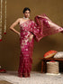 Vasthrlay Banarasi Unstitched Saree