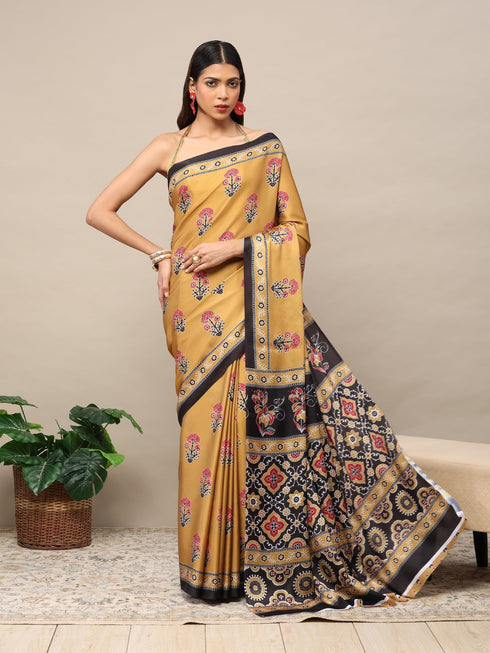 Vasthrlay Designer Unstitched Saree