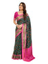 VasthrlayKanjivaram Banarasi Unstitched Rani Free Ethnic Wear