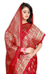 Vasthrlay Mustard Kanchipuram Ethnic Wear
