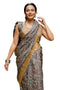Vasthrlay Fashion Handloom Printed Dusty Ethnic Wear