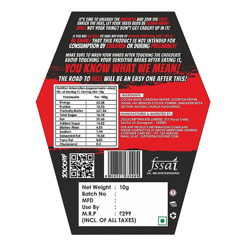 JOLOCHIP HOTTEST CHOCOLATE CHALLENGE