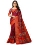 Vasthrlay Kalamkari Printed Unstitched Cm Ethnic Wear