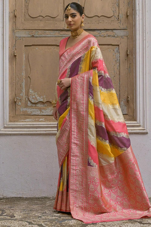 Vasthrlay Kanjivaram Handloom Blouse Ethnic Wear