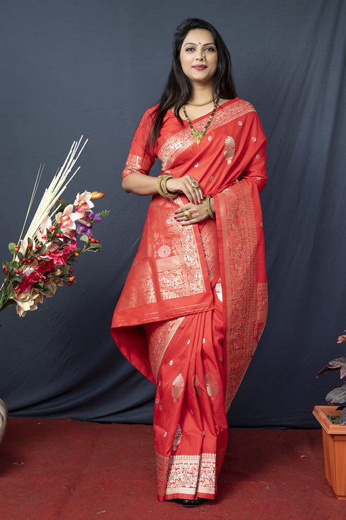 Vasthrlay Banarasi Saree