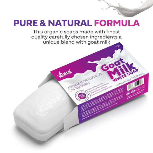 VCare Goat Milk Soap For Women & Men