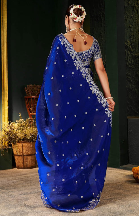 Vasthrlay Embroidered Traditional Embellished Applique Bollywood