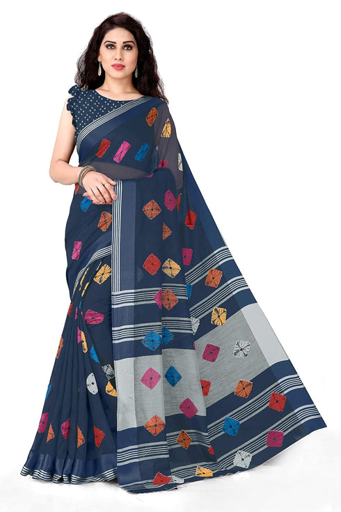 Vasthrlay Fashion Polyester Printed Ethnic Wear