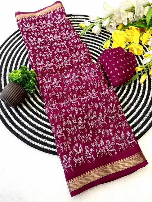 Vasthrlay Traditional Cotton Tribal Lightweight