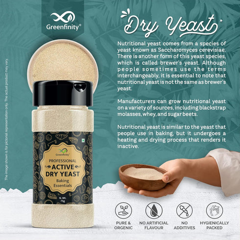 GreenFinity Baker's Active Dry Yeast