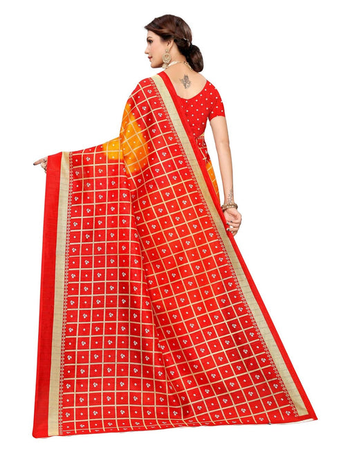 Vasthrlay Women S Bandhani Printed Saree