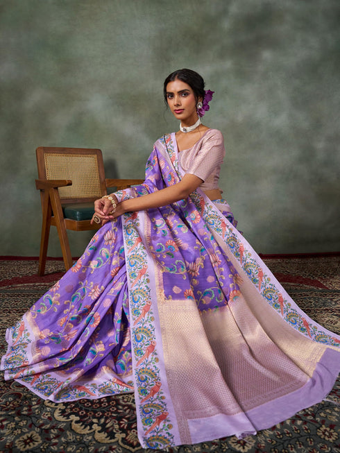 Vasthrlay Floral Saree