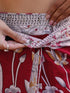 Vasthrlay Kalamkari Printed Olive Saree