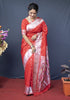 Vasthrlay Paithani Unstitched Saree