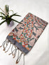Vasthrlay Kalamkari Beautiful Darkgrey