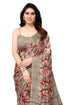 Vasthrlay Fashion Chiffon Dusty Turquoise Ethnic Wear
