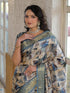 Vasthrlay Printed Weaving Unstitched Multicolor Saree