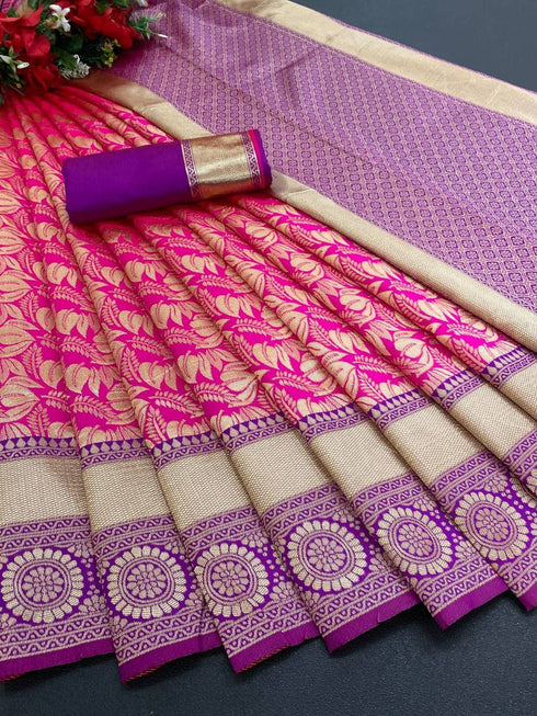 Vasthrlay Kanjivaram Wedding Saree