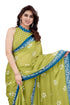 Vasthrlay Fashion Chiffon Printed Parrot Ethnic Wear