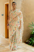 Vasthrlay Fashion Assamese Digital Cream Ethnic Wear