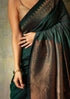 Vasthrlay Banarasi Unstitched Saree