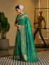Vasthrlay Exquisite Traditional Intricate Gold Tone Saree