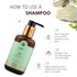 Soul Tree Licorice with Strenghening Bhringraj Hair Repair Shampoo 250ml