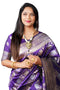 Vasthrlay Banarasi Floral Saree